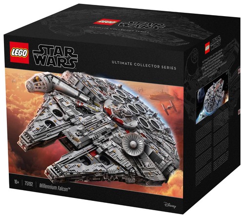 Lego star wars millennium - star, wars: