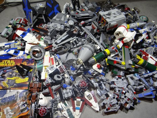 Lego 5kg star wars - star, 20€/kg