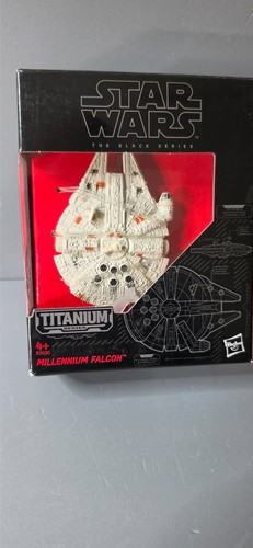 Hasbro black series titanium - series,