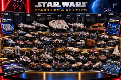 Deagostini star wars - star,