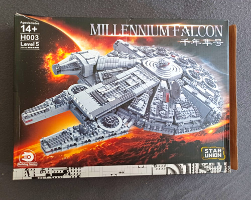 Star union millennium falcon - union,