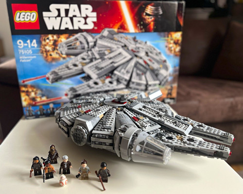 Lego star wars - wars, millennium