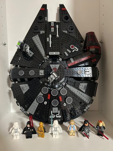 Lego star wars - dark, falcon