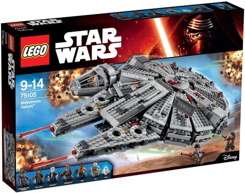 Lego star wars - 75105,