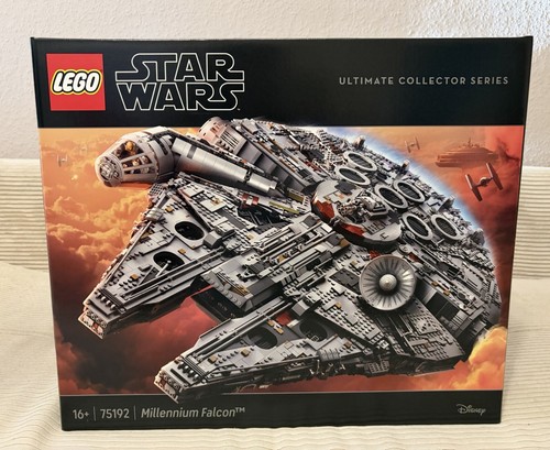 Lego star wars ucs millennium - lego,