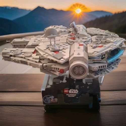 Lego star wars millennium - star,
