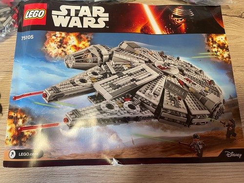 Lego star wars 75105 - star,