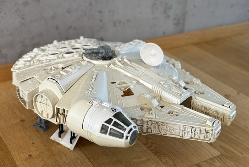 Star wars rotj - wars, millennium