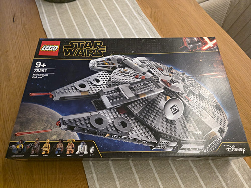 Lego star wars millennium - wars,