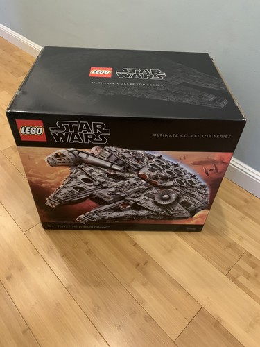 Lego star wars - star, millennium