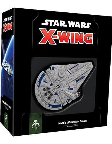 Star wars wing lando - star, x-wing: