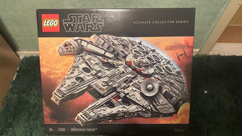 Lego star wars millennium - star,