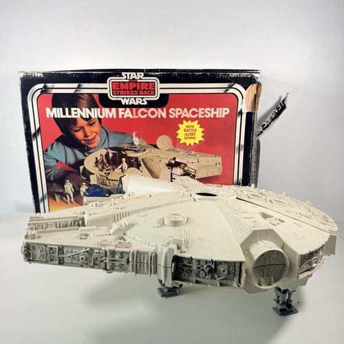 Star wars vintage millenium - star,