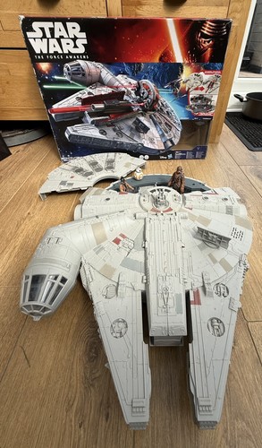 Hasbro star wars millennium - star,