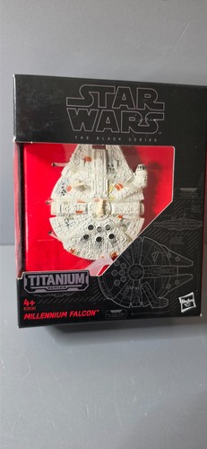 Hasbro black series - black, titanium