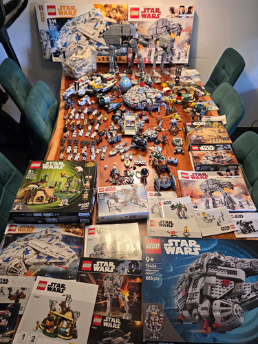 Lego star wars 75189 - lego, 75212