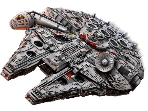 Moc modellbausatz star wars - modellbausatz,