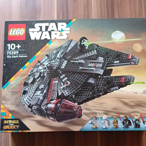Lego star wars rebuild - rebuild, the