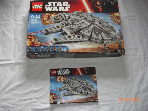 Lego star wars - star, millennium