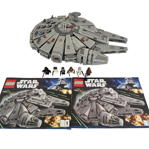 Lego star wars - wars:, millennium