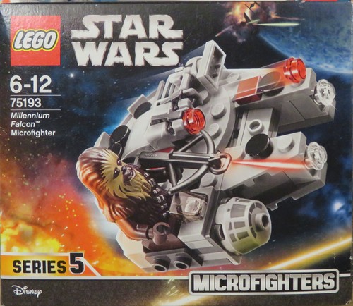 Lego star wars millennium - star,