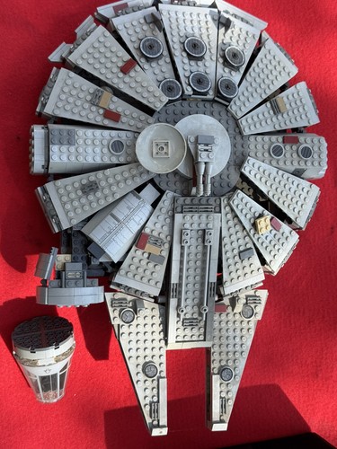 Lego star wars millennium - star,