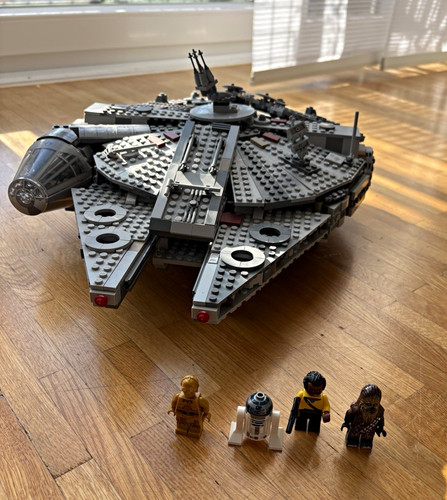 Lego star wars millennium - star,