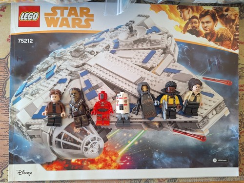 Lego 75212 millenium - lego, falcon