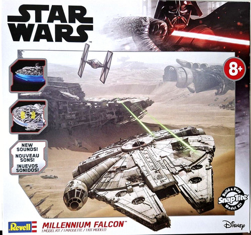 Revell star wars millennium - star,