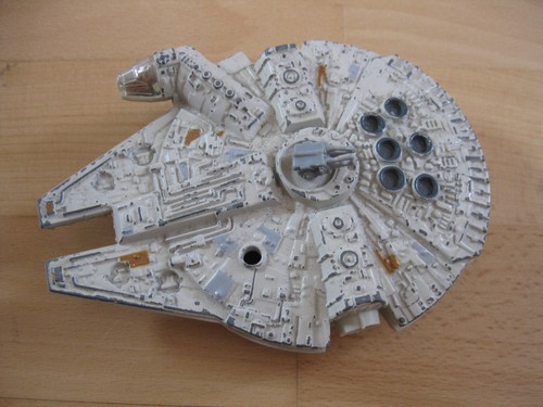 Star wars miniatur raumschiff - star,