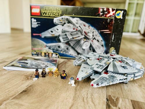 Lego star wars millennium - star,