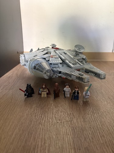 Lego star wars millennium - star,