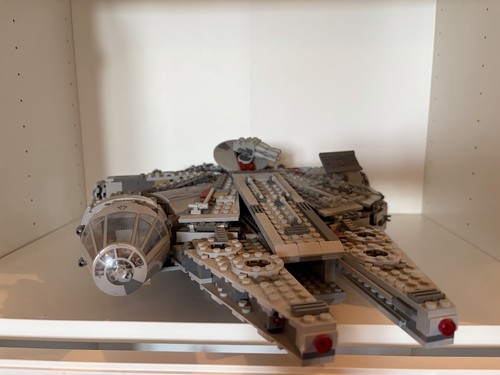 Lego star wars millennium - star,