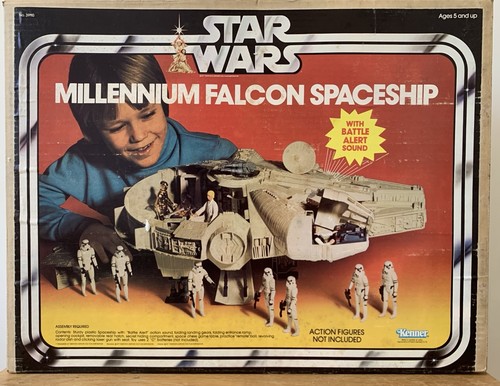 Star wars vintage - wars, millennium