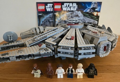 Lego star wars 7965 millenium - star,
