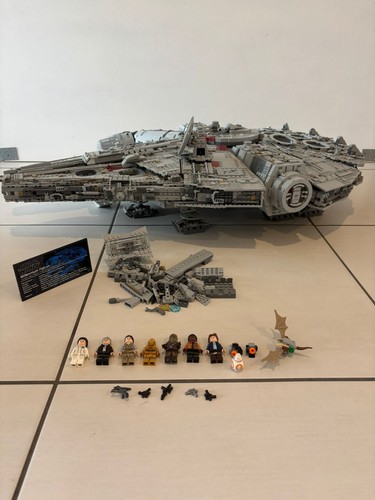 Lego star wars millennium - lego,