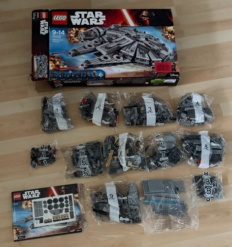 Lego star wars 75105 - star,