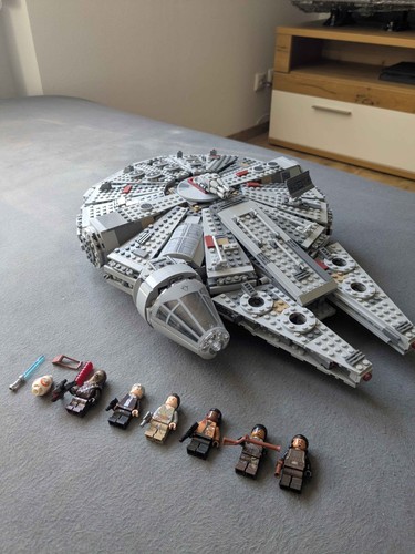 Lego star wars millennium - wars:,
