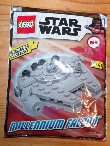 Lego star wars - wars, millenium