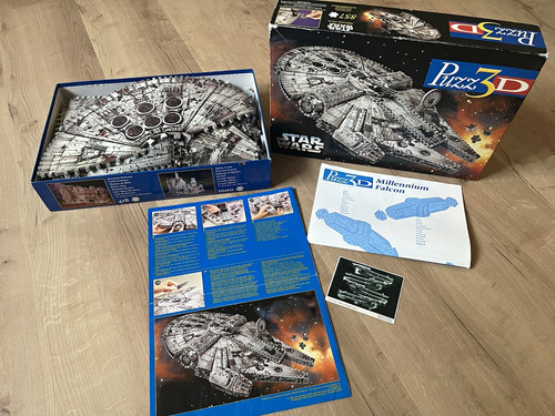 Puzz3d star wars millennium - wars,