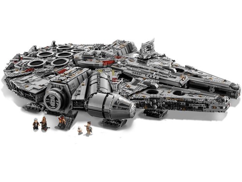 75192 star wars - star, millennium