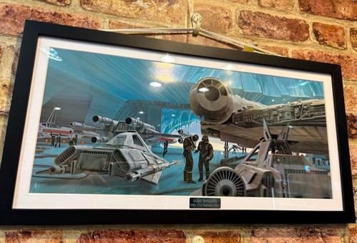 Star wars concept art - star,