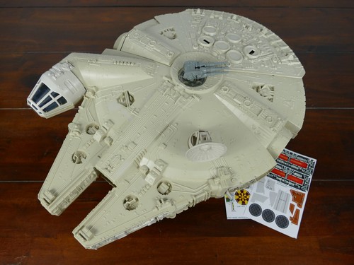 Star wars vintage millenium - star,