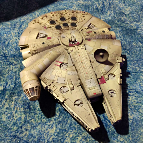 Star wars millennium falcon - star,