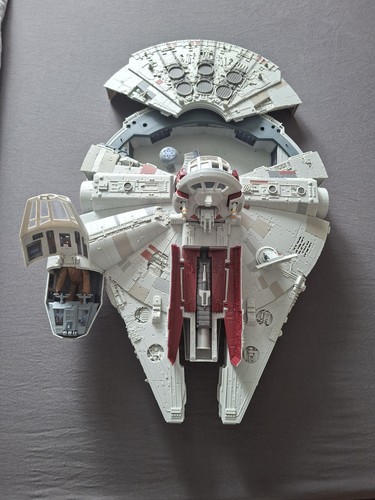 Star wars hasbro - star, millenium