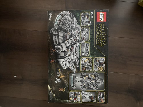 Lego star wars - star, millennium