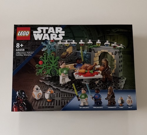 Lego star wars - star, millennium
