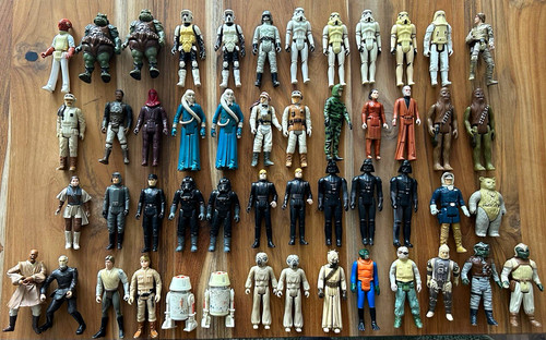 Star wars konvolut - star,