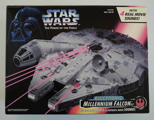 Kenner star wars the power - the,