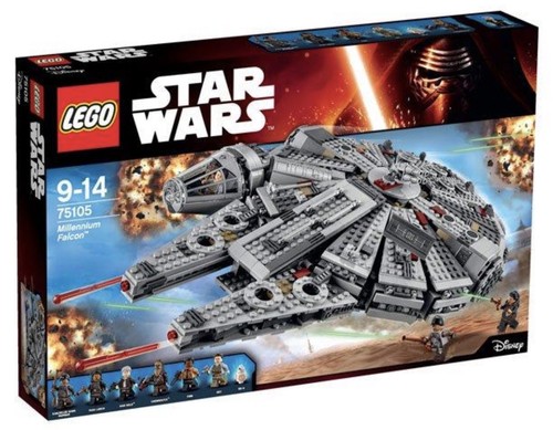 Lego star wars millennium - lego,